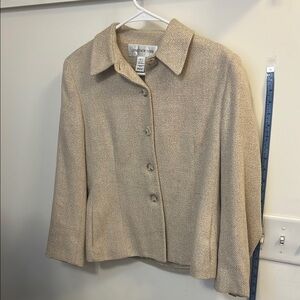 Jones New York Women's Tan Blazer